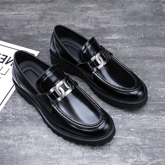Italian leather shoes